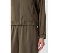 Leichter Satin-Blouson braun 34