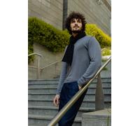 Leichter Schal aus Kaschmir- und Seidenmischung Schwarz Einheitsgröße für alle