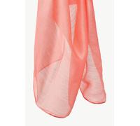 Leichter Schal aus Seidenmix pink ONESIZE