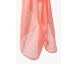 Leichter Schal aus Seidenmix pink ONESIZE