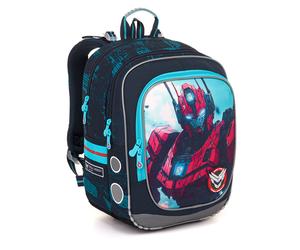 Leichter Schulrucksack Roboter Topgal ENDY 25075