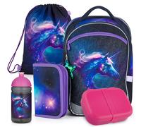 Leichter Schulrucksack-Set, 5-tlg. COCO 24006 SET 5IN1