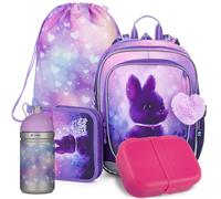 Leichter Schulrucksack-Set, 5-tlg. ENDY 26007 SET 5IN1