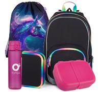 Leichter Schulrucksack-Set, 5-tlg. KIMI 25010 SET EXTRA