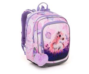 Leichter Schulrucksack Traumpferd Topgal ENDY 25073