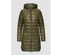 Leichter Steppmantel mit Kapuze XS Grün 2154269.7934.XS