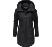 Ragwear Steppmantel Damen schwarz, S