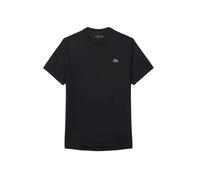 Leichter Stretch-T-Shirt Lacoste Noir M