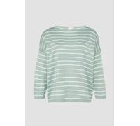 QS Leichter Strickpullover aus Viskosemix