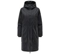 Leichter Übergangsmantel mit Kapuze "Edelumhang 14" Black S