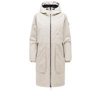Navahoo Damen Parka Übergangsjacke Edelumhang mit Kapuze L
