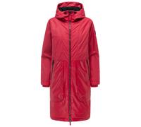 Langmantel NAVAHOO "Edelumhang 14", Damen, Gr. XXXL(46), rot, Obermaterial 1 : 60% Polyester, 40% Polyurethan. Obermaterial 2: 100% Polyester. Innenfutter: 100% Polyester. Wattierung: 100% Polyester. 