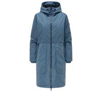 Navahoo Damen Parka Übergangsjacke Edelumhang mit Kapuze S