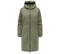 Navahoo Damen Parka Übergangsjacke Edelumhang mit Kapuze L