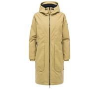 Langmantel NAVAHOO "Edelumhang 14", Damen, Gr. S (36), khaki, Obermaterial 1 : 60% Polyester, 40% Polyurethan; Obermaterial 2: 100% Polyester; Innenfutter: 100% Polyester; Wattierung: 100% Polyester;