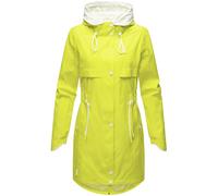 Leichter Übergangsmantel mit Kapuzel "Xankaa" Lime Green M