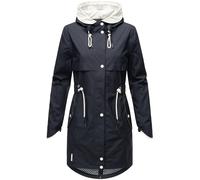 Leichter Übergangsmantel mit Kapuzel "Xankaa" Navy M