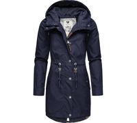 Leichter Übergangsparka mit Kapuze "Canny" Navy22 XS