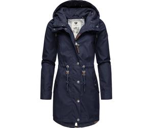 Leichter Übergangsparka mit Kapuze "Canny" Navy22 XS