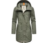 Leichter Übergangsparka mit Kapuze "Canny" Olive24 6XL