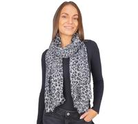 Leichter & weicher Damen Schal Leo Halstuch Schlauchschal - Sara Leo
