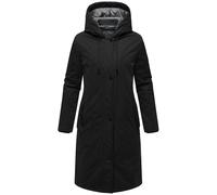 Leichter Wintermantel "Ledalaa 16" Black XXXL