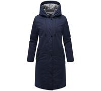 Leichter Wintermantel "Ledalaa 16" Navy XXL