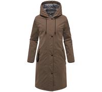 Winterjacke MARIKOO "Ledalaa" Gr. L, grau (stone brown) Damen Jacken (86471835-L) stone brown