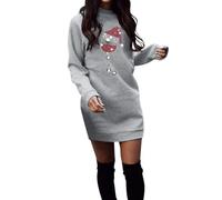 Leichtes Abendkleid Kleid Party Weisses Spitze Meerjungfrau Regenbogen Spitzenkleid Leo Langarmkleid Kapuze Beauut Überrock Weinrotes Zwischen Weißtöne Flügelärmeln Warm Kragen Hübsche