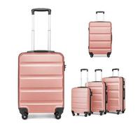 Leichtes ABS-Hartschalenkoffer-Set 19/24/28 Zoll - 3-teiliges Kofferset, klein mittel groß, Trolley für Männer und Frauen, Handgepäck & Aufgabegepäck,