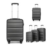 Leichtes ABS-Hartschalenkoffer-Set 19/24/28 Zoll - 3-teiliges Kofferset, klein mittel groß, Trolley für Männer und Frauen, Handgepäck & Aufgabegepäck,