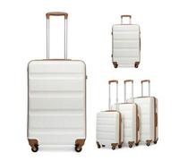 Leichtes ABS-Hartschalenkoffer-Set 19/24/28 Zoll - 3-teiliges Kofferset, klein mittel groß, Trolley für Männer und Frauen, Handgepäck & Aufgabegepäck,