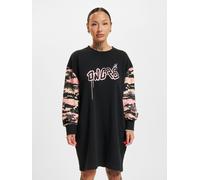 leichtes Dangerous DNGRS Damen Kleid 280 g/m² mit Baumwolle Schwarz S
