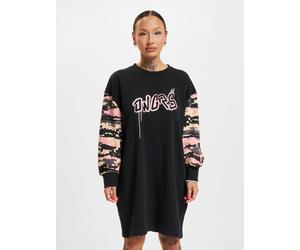 leichtes Dangerous DNGRS Damen Kleid 280 g/m² mit Baumwolle Schwarz S