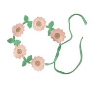 Leichtes, gestricktes Bandana-Haarband mit floralem Design, bequeme Kopfbedeckung für Sport, Freizeit oder formelle Kleidung, französisches Landhaus-Blumen-Stirnband