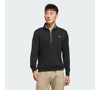 Leichtes Half-Zip Top Black 2XL