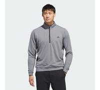 Leichtes Half-Zip Top Grey Three L