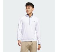 Leichtes Half-Zip Top White L