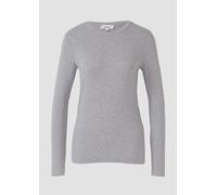 Leichtes Longsleeve im Slim Fit 40 grau 2170117.97W2.40