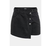 leichtes Only Damen Kleid mit Baumwolle Schwarz XL