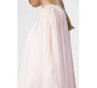 Leichtes Poncho-Cape aus Chiffon pink ONESIZE