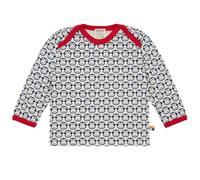 loud + proud Shirt Langarm mit Print AFFE, GOTS Zertifiziert