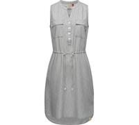 Leichtes Sommerkleid in Jeansoptik "Roisin Denim" Light Grey Denim23 XL