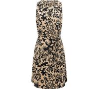 Leichtes Sommerkleid mit Rüschenkragen "Isalie Print" Sand L