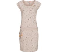 Leichtes Sommerkleid "Penelope" Beige Print A22 XL