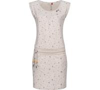 Leichtes Sommerkleid "Penelope" Beige Print22 XS