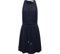 Blusenkleid RAGWEAR "Sanai" Gr. L (40), Normalgrößen, blau (navy) Damen Kleider (27784247-L) navy