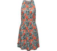 Leichtes Sommerkleid "Sanai Print Organic" Aqua XL