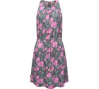 Leichtes Sommerkleid "Sanai Print Organic" Grey XXL
