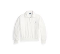 Leichtes Sweatshirt aus Fleece XXL White